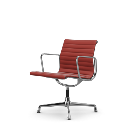 Aluminium Chairs EA 108 swivel – Conference (Cover material - Fabric Leather Premium F)
