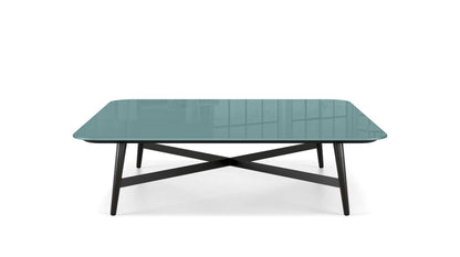 OCTET COCKTAIL TABLE - LACQUERED GLASS by Roche Bobois