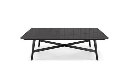 OCTET COCKTAIL TABLE - LACQUERED GLASS by Roche Bobois