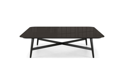 OCTET COCKTAIL TABLE - LACQUERED GLASS by Roche Bobois
