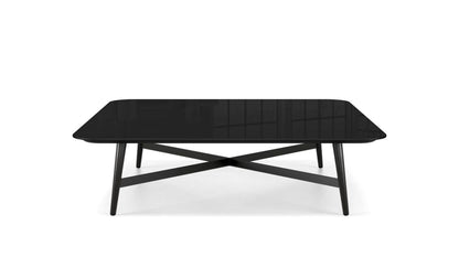 OCTET COCKTAIL TABLE - LACQUERED GLASS by Roche Bobois