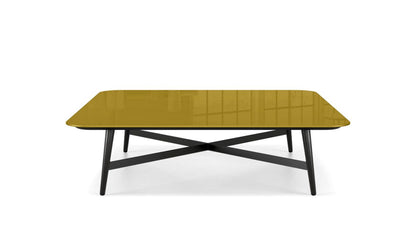 OCTET COCKTAIL TABLE - LACQUERED GLASS by Roche Bobois