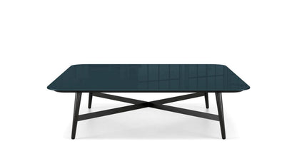 OCTET COCKTAIL TABLE - LACQUERED GLASS by Roche Bobois