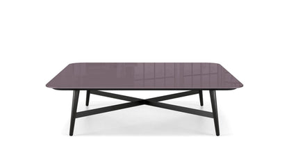 OCTET COCKTAIL TABLE - LACQUERED GLASS by Roche Bobois