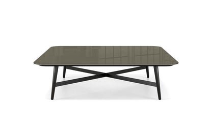 OCTET COCKTAIL TABLE - LACQUERED GLASS by Roche Bobois