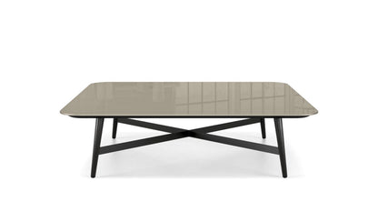 OCTET COCKTAIL TABLE - LACQUERED GLASS by Roche Bobois