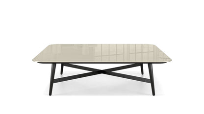OCTET COCKTAIL TABLE - LACQUERED GLASS by Roche Bobois