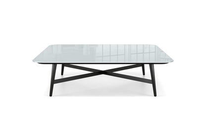 OCTET COCKTAIL TABLE - LACQUERED GLASS by Roche Bobois
