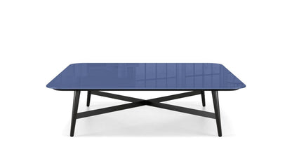 OCTET COCKTAIL TABLE - LACQUERED GLASS by Roche Bobois