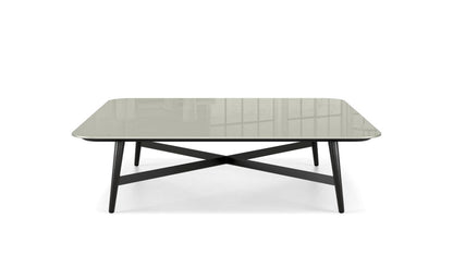 OCTET COCKTAIL TABLE - LACQUERED GLASS by Roche Bobois