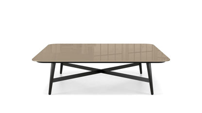 OCTET COCKTAIL TABLE - LACQUERED GLASS by Roche Bobois