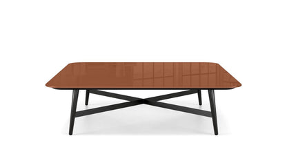 OCTET COCKTAIL TABLE - LACQUERED GLASS by Roche Bobois