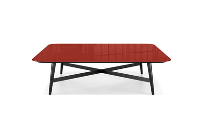OCTET COCKTAIL TABLE - LACQUERED GLASS by Roche Bobois