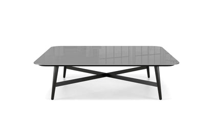 OCTET COCKTAIL TABLE - LACQUERED GLASS by Roche Bobois