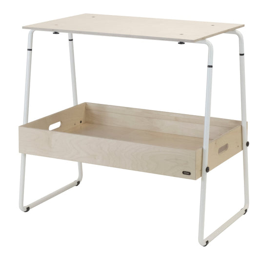 P001 counter, birch - white