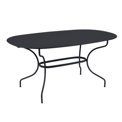 OPÉRA+ OVAL TABLE 160 X 90 CM by Fermob