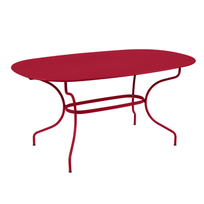 OPÉRA+ OVAL TABLE 160 X 90 CM by Fermob