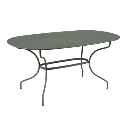 OPÉRA+ OVAL TABLE 160 X 90 CM by Fermob