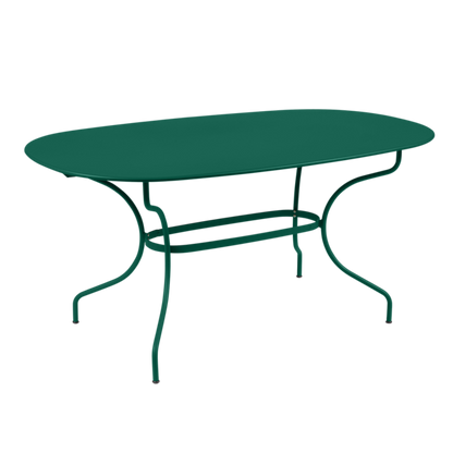 OPÉRA+ OVAL TABLE 160 X 90 CM by Fermob