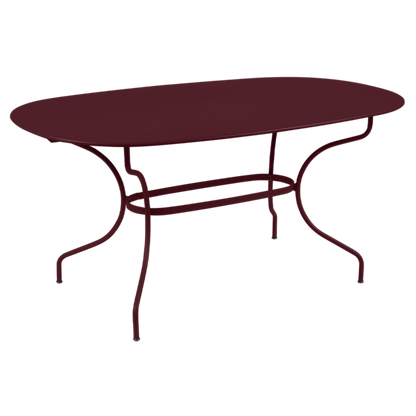 OPÉRA+ OVAL TABLE 160 X 90 CM by Fermob