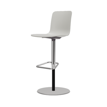 HAL RE Barstool (without seat upholstery) by Vitra #cotton white RE