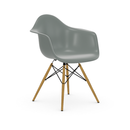 Eames Plastic Armchair DAW (without upholstery) by Vitra