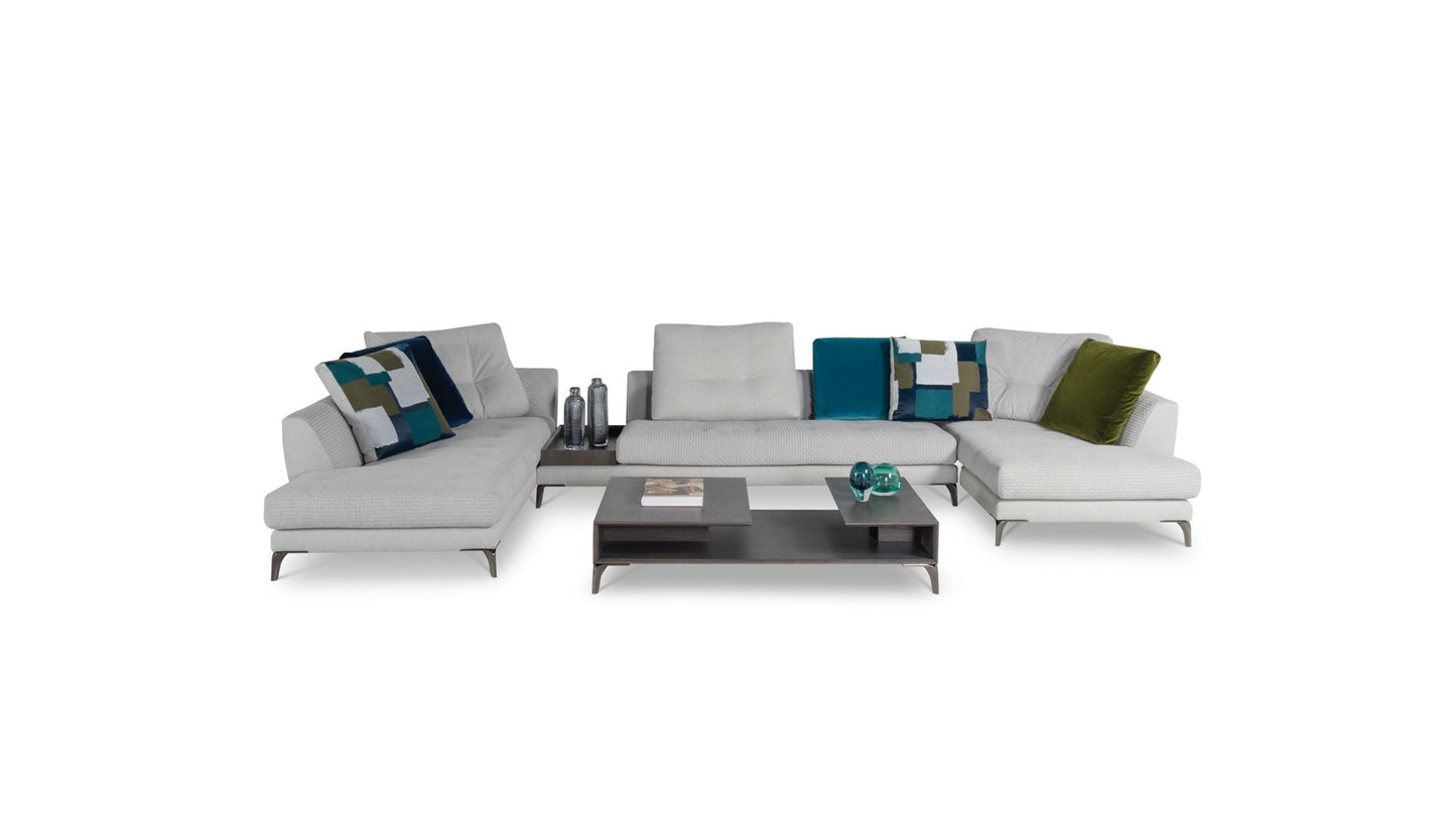 OCTOVA RECTANGULAR CUSHION WITH BOLSTER by Roche Bobois
