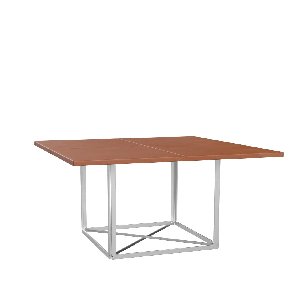 PK40™ - PK40, Dining Table, 140 x 140 cm by Fritz Hansen
