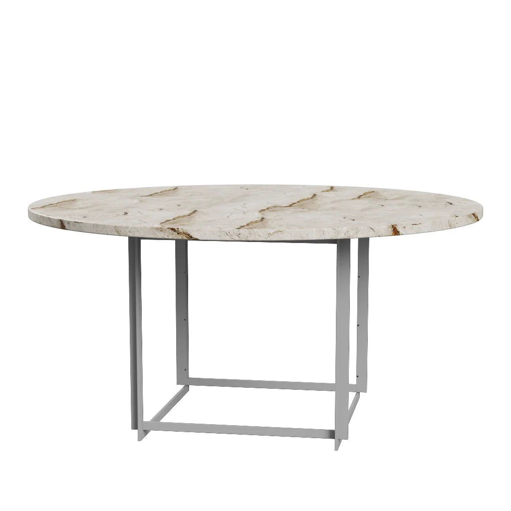 PK54™ - PK54, Dining Table, Ø 140 cm by Fritz Hansen