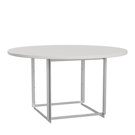 PK58™ - PK58, Dining Table, Ø 130 cm by Fritz Hansen