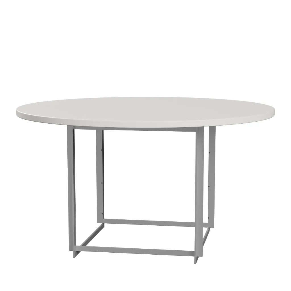 PK58™ - PK58, Dining Table, Ø 130 cm by Fritz Hansen