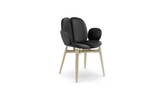 PULP DINING ARMCHAIR IN STAINED ASH WOOD by Roche Bobois