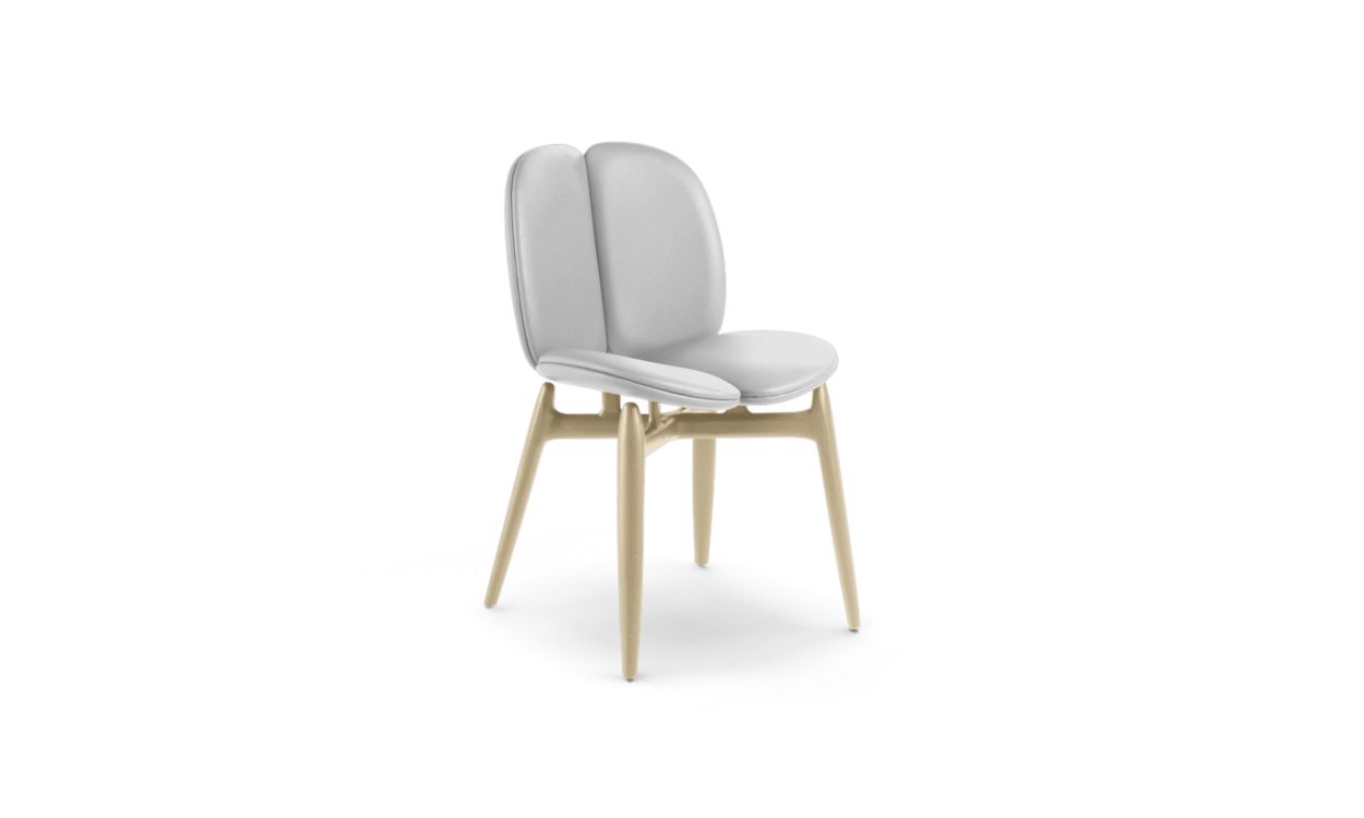 PULP CHAIR IN STAINED ASH WOOD by Roche Bobois