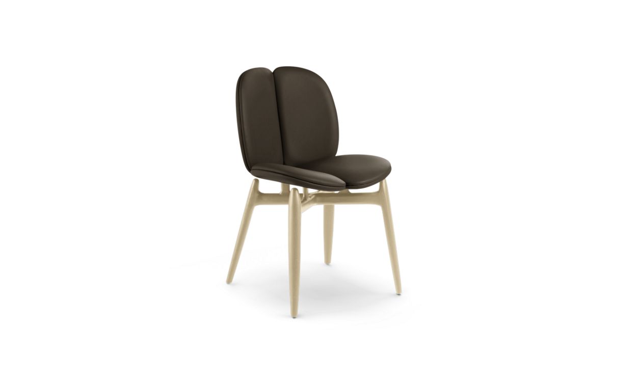PULP CHAIR IN STAINED ASH WOOD by Roche Bobois