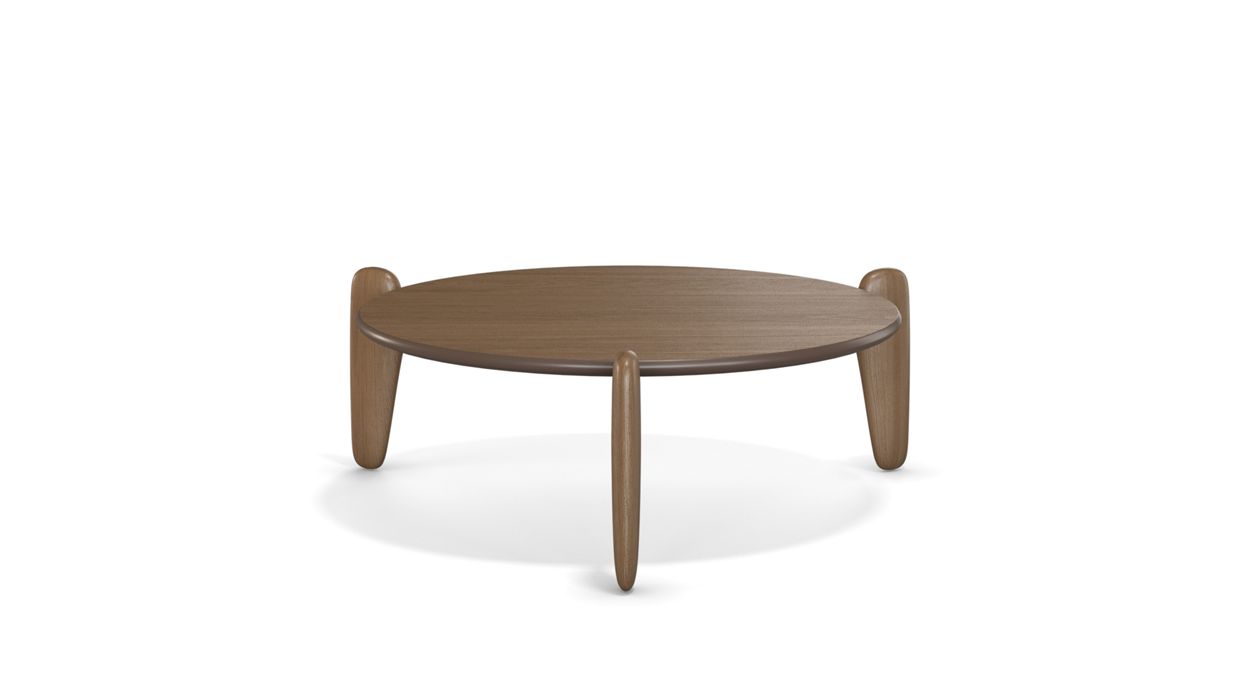 PULP ROUND COCKTAIL TABLE by Roche Bobois