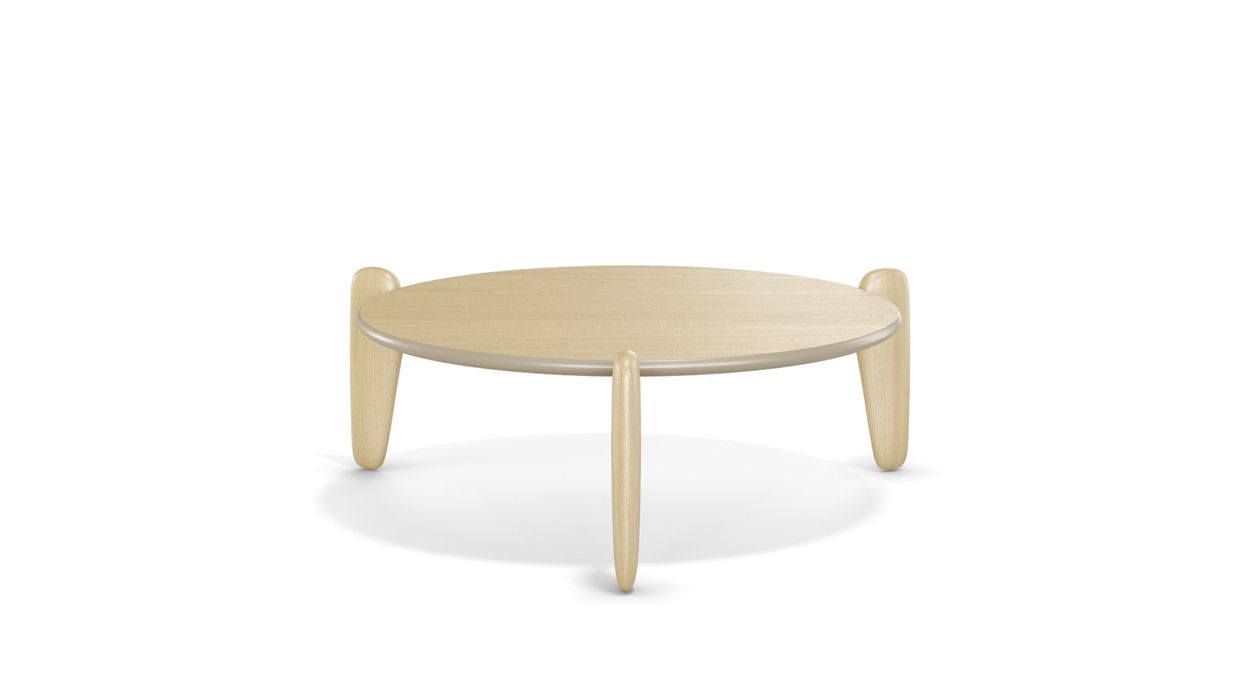 PULP ROUND COCKTAIL TABLE by Roche Bobois