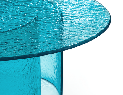 PETALO SCRIVANIA - Glass writing desk