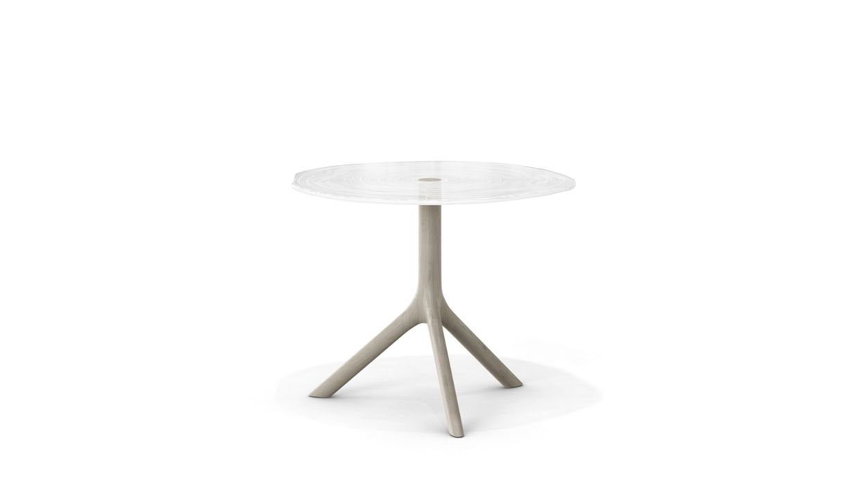 PLEXIWOOD END TABLE by Roche Bobois