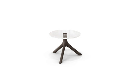 PLEXIWOOD COCKTAIL TABLE - H.30CM by Roche Bobois