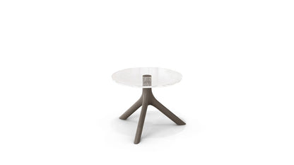 PLEXIWOOD COCKTAIL TABLE - H.30CM by Roche Bobois