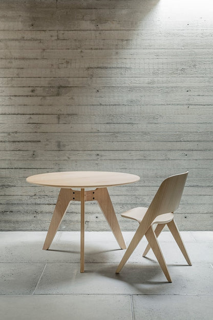 Lavitta table, round, 100 cm, oak