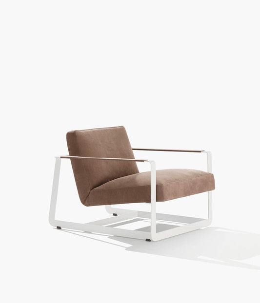 Gaston Lounge Chairs (Upholstery Material - Leather Soft) (Request Info)