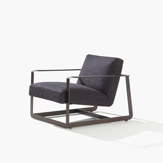Gaston Lounge Chairs (Upholstery Material - Leather Special) (Request Info)