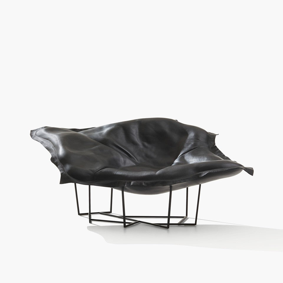 Wallace Lounge Chairs (Upholstery Material - Leather Spring)