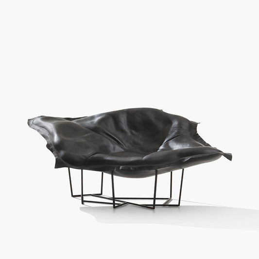 Wallace Lounge Chairs (Upholstery Material - Leather Spring)