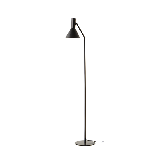 Lyss Floor Lamp - Matt Black