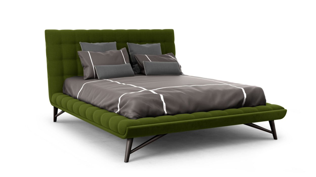 PROFILE BED by Roche Bobois