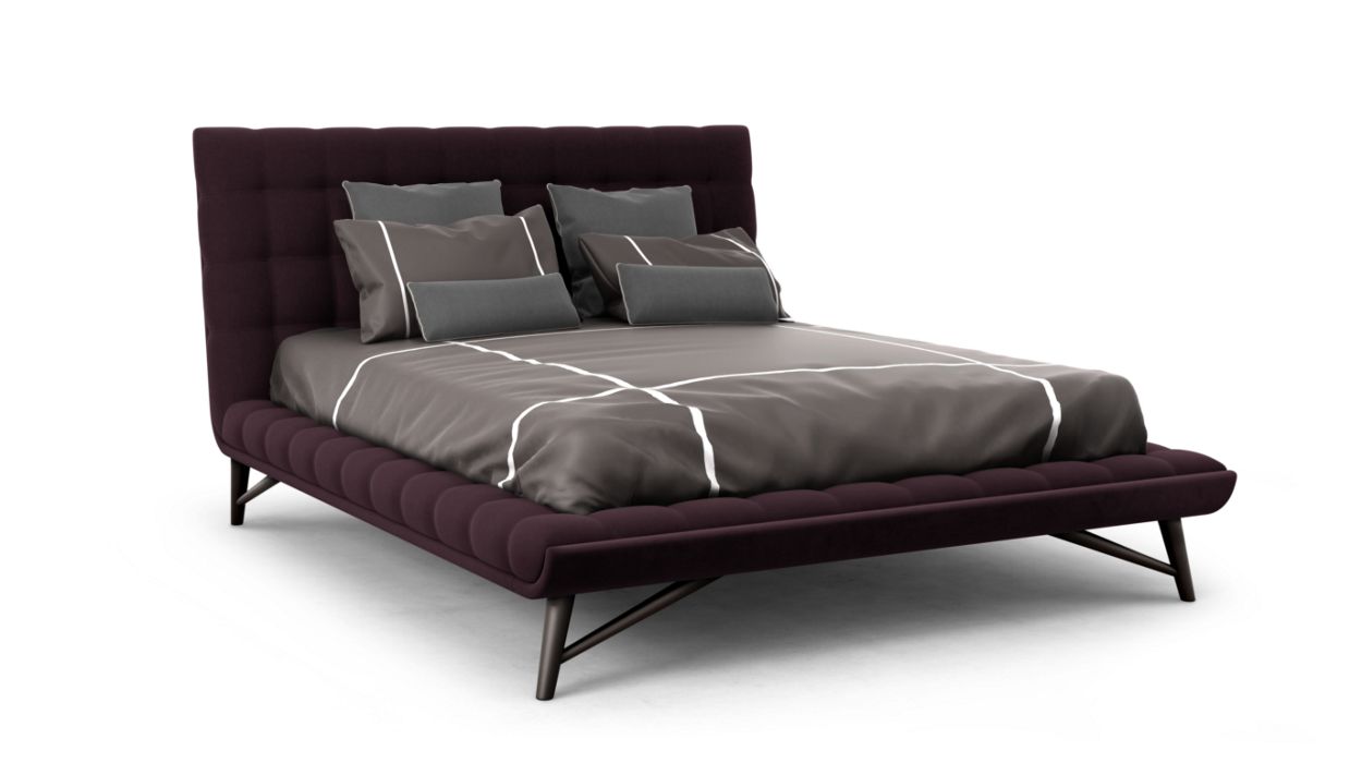 PROFILE BED by Roche Bobois
