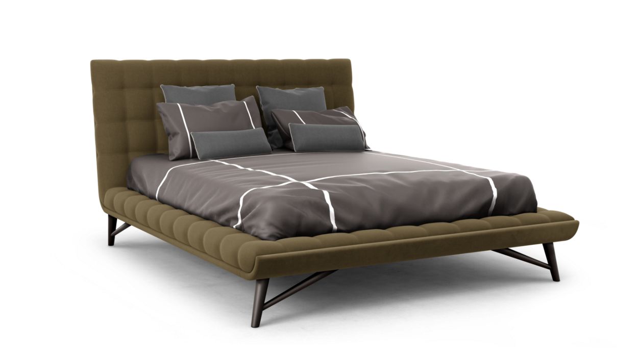PROFILE BED by Roche Bobois