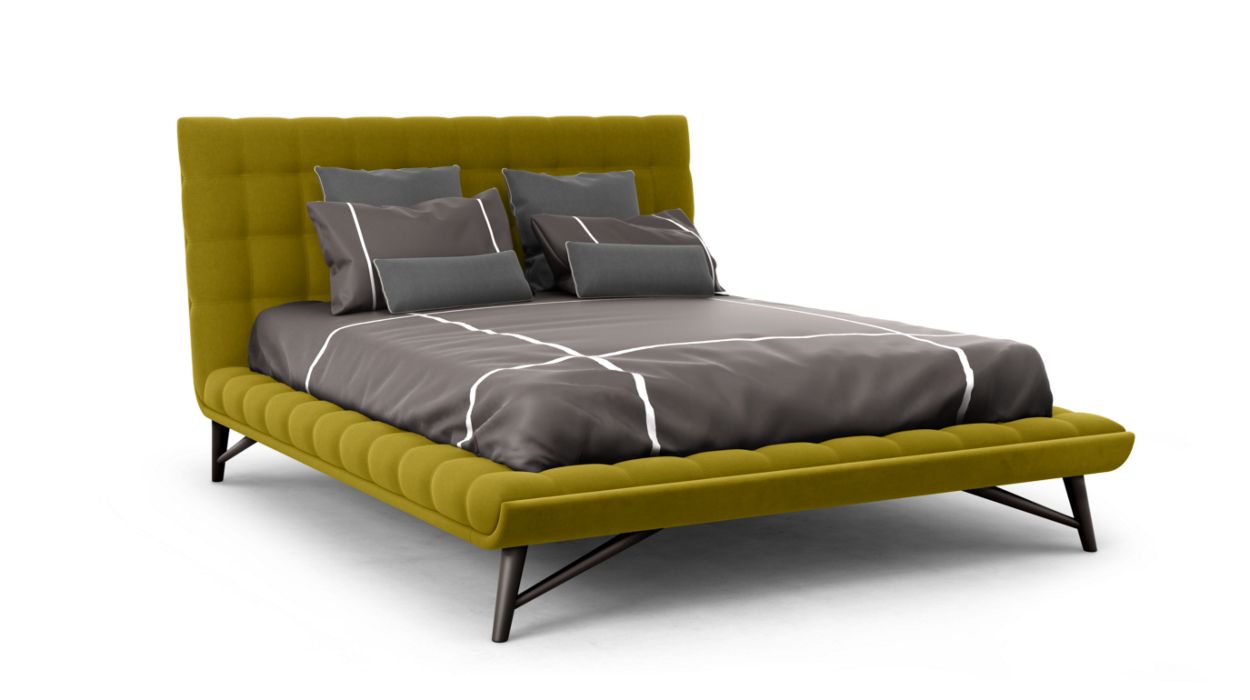 PROFILE BED by Roche Bobois